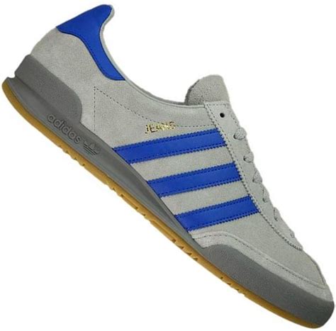 blaue adidas schuhe wildleder|Blaue Sneaker .